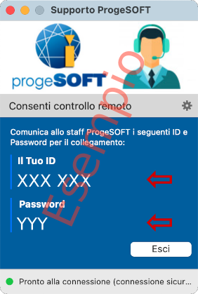 Software di supporto remoto